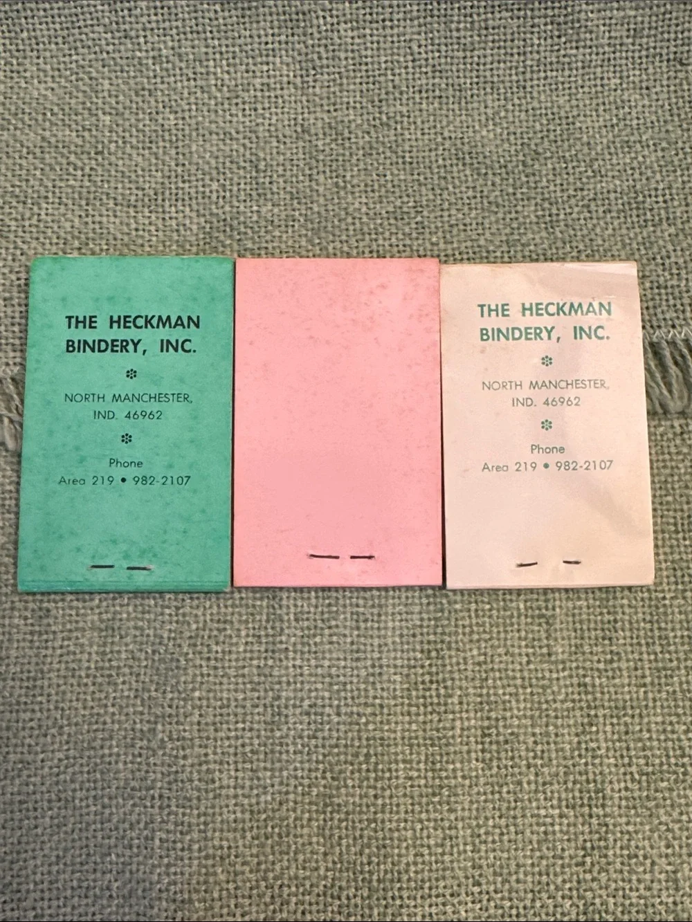 Vintage Advertising Sewing Ephemera Lot